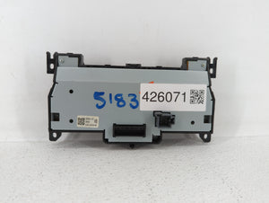 Land Rover Range Rover Evoque Climate Control Module Temperature AC/Heater Replacement P/N:EJ32-14C239-HB EJ32-14C239-CB Fits OEM Used Auto Parts