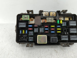 2001-2005 Honda Civic Fusebox Fuse Box Panel Relay Module P/N:S5P-A1 S5 Fits 2001 2002 2003 2004 2005 OEM Used Auto Parts