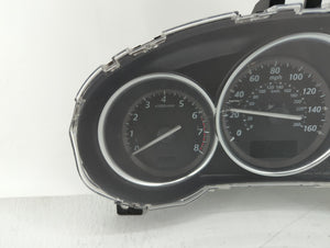 2013-2015 Mazda Cx-5 Instrument Cluster Speedometer Gauges P/N:BZ 6R30 F KR24-55-471A Fits 2013 2014 2015 OEM Used Auto Parts