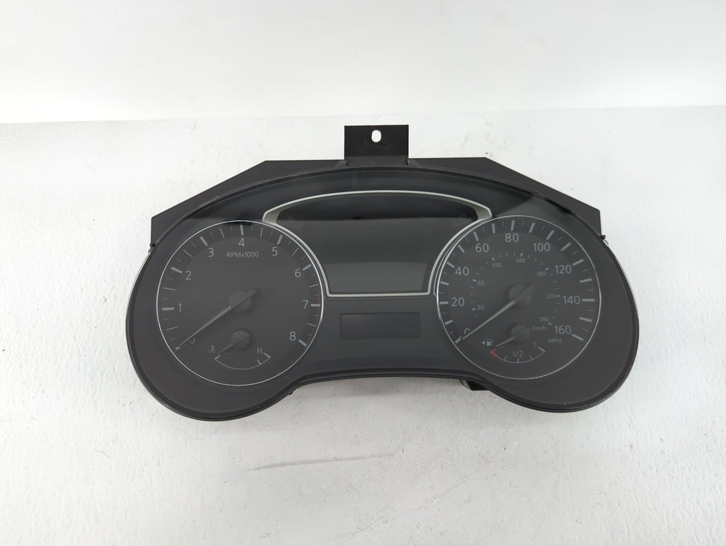 2014 Nissan Altima Instrument Cluster Speedometer Gauges P/N:24810 9HM0A Fits OEM Used Auto Parts