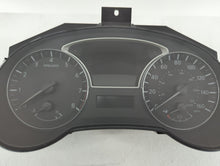 2014 Nissan Altima Instrument Cluster Speedometer Gauges P/N:24810 9HM0A Fits OEM Used Auto Parts