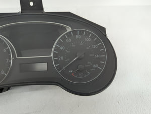 2014 Nissan Altima Instrument Cluster Speedometer Gauges P/N:24810 9HM0A Fits OEM Used Auto Parts