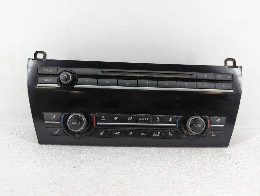 2011-2015 Bmw 750i Radio Control Panel