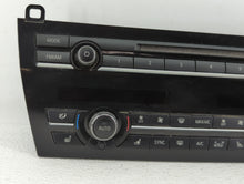 2011-2015 Bmw 750i Radio Control Panel