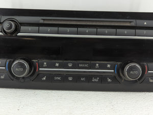 2011-2015 Bmw 750i Radio Control Panel