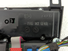 2011-2015 Bmw 750i Radio Control Panel