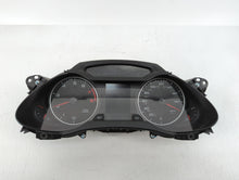 2010-2012 Audi A4 Instrument Cluster Speedometer Gauges P/N:8K0920950E 8K0 920 950 E Fits 2010 2011 2012 OEM Used Auto Parts