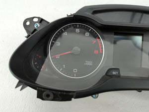 2010-2012 Audi A4 Instrument Cluster Speedometer Gauges P/N:8K0920950E 8K0 920 950 E Fits 2010 2011 2012 OEM Used Auto Parts