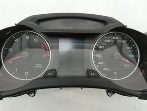 2010-2012 Audi A4 Instrument Cluster Speedometer Gauges P/N:8K0920950E 8K0 920 950 E Fits 2010 2011 2012 OEM Used Auto Parts