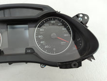 2010-2012 Audi A4 Instrument Cluster Speedometer Gauges P/N:8K0920950E 8K0 920 950 E Fits 2010 2011 2012 OEM Used Auto Parts