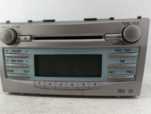 2007-2009 Toyota Camry Radio AM FM Cd Player Receiver Replacement P/N:86120-06182 86120-06180 Fits 2007 2008 2009 OEM Used Auto Parts