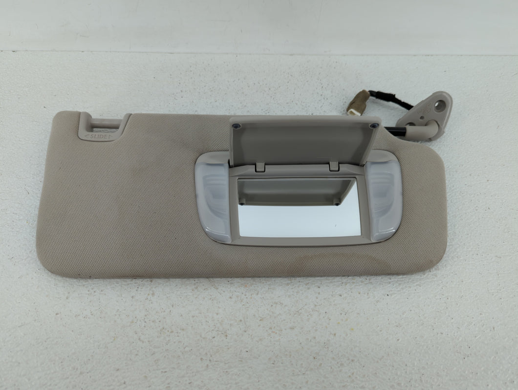 2015-2022 Subaru Legacy Sun Visor Shade Replacement Passenger Right Mirror Fits 2015 2016 2017 2018 2019 2020 2021 2022 OEM Used Auto Parts