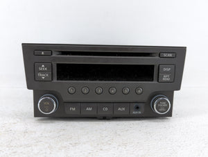 2013-2014 Nissan Sentra Radio AM FM Cd Player Receiver Replacement P/N:281853RA2A 3365M Fits 2013 2014 OEM Used Auto Parts