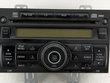 2011-2015 Nissan Rogue Radio AM FM Cd Player Receiver Replacement P/N:28185 1VK1A 28185 1VX2A Fits 2011 2012 2013 2014 2015 OEM Used Auto Parts