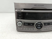 2010-2012 Subaru Legacy Radio AM FM Cd Player Receiver Replacement P/N:86201AJ61A 86201AJ62A Fits 2010 2011 2012 OEM Used Auto Parts