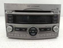 2010-2012 Subaru Legacy Radio AM FM Cd Player Receiver Replacement P/N:86201AJ61A 86201AJ62A Fits 2010 2011 2012 OEM Used Auto Parts