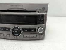 2010-2012 Subaru Legacy Radio AM FM Cd Player Receiver Replacement P/N:86201AJ61A 86201AJ62A Fits 2010 2011 2012 OEM Used Auto Parts