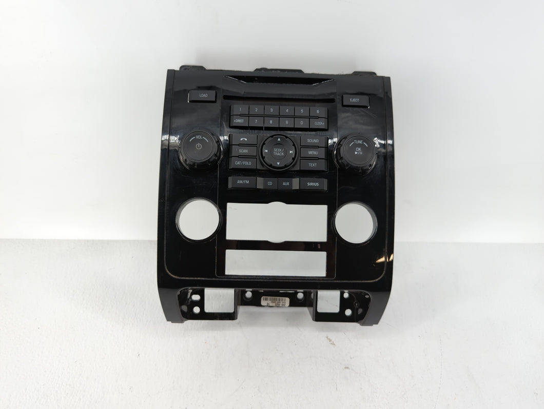 2009-2012 Ford Escape Radio Control Panel