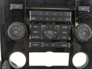 2009-2012 Ford Escape Radio Control Panel