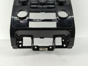 2009-2012 Ford Escape Radio Control Panel