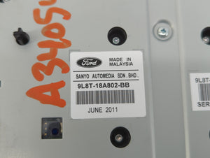 2009-2012 Ford Escape Radio Control Panel