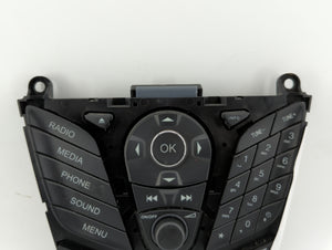 2013-2014 Ford Focus Radio Control Panel