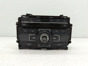 2013-2015 Honda Civic Radio AM FM Cd Player Receiver Replacement P/N:78260-TR0-A130-M1 39100-TR3-A314-M1 Fits 2013 2014 2015 OEM Used Auto Parts