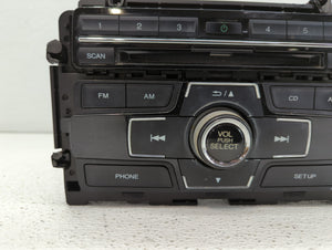 2013-2015 Honda Civic Radio AM FM Cd Player Receiver Replacement P/N:78260-TR0-A130-M1 39100-TR3-A314-M1 Fits 2013 2014 2015 OEM Used Auto Parts