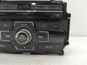 2013-2015 Honda Civic Radio AM FM Cd Player Receiver Replacement P/N:78260-TR0-A130-M1 39100-TR3-A314-M1 Fits 2013 2014 2015 OEM Used Auto Parts