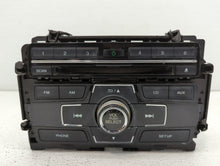 2013-2015 Honda Civic Radio AM FM Cd Player Receiver Replacement P/N:78260-TR0-A130-M1 39100-TR3-A314-M1 Fits 2013 2014 2015 OEM Used Auto Parts