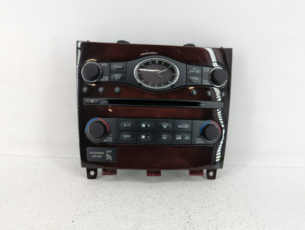 2015-2016 Mercedes-benz Gl450 Radio Control Panel