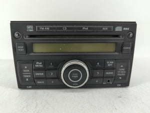 2011-2015 Nissan Rogue Radio AM FM Cd Player Receiver Replacement P/N:28185 1VK1A 28185 1VX2A Fits 2011 2012 2013 2014 2015 OEM Used Auto Parts