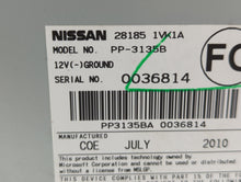 2011-2015 Nissan Rogue Radio AM FM Cd Player Receiver Replacement P/N:28185 1VK1A 28185 1VX2A Fits 2011 2012 2013 2014 2015 OEM Used Auto Parts