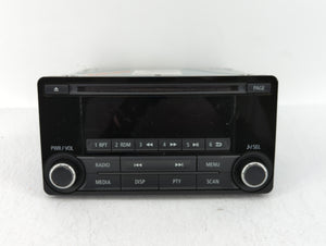 2014-2015 Mitsubishi Outlander Sport Radio AM FM Cd Player Receiver Replacement P/N:8701A408 8701A405 Fits 2014 2015 OEM Used Auto Parts