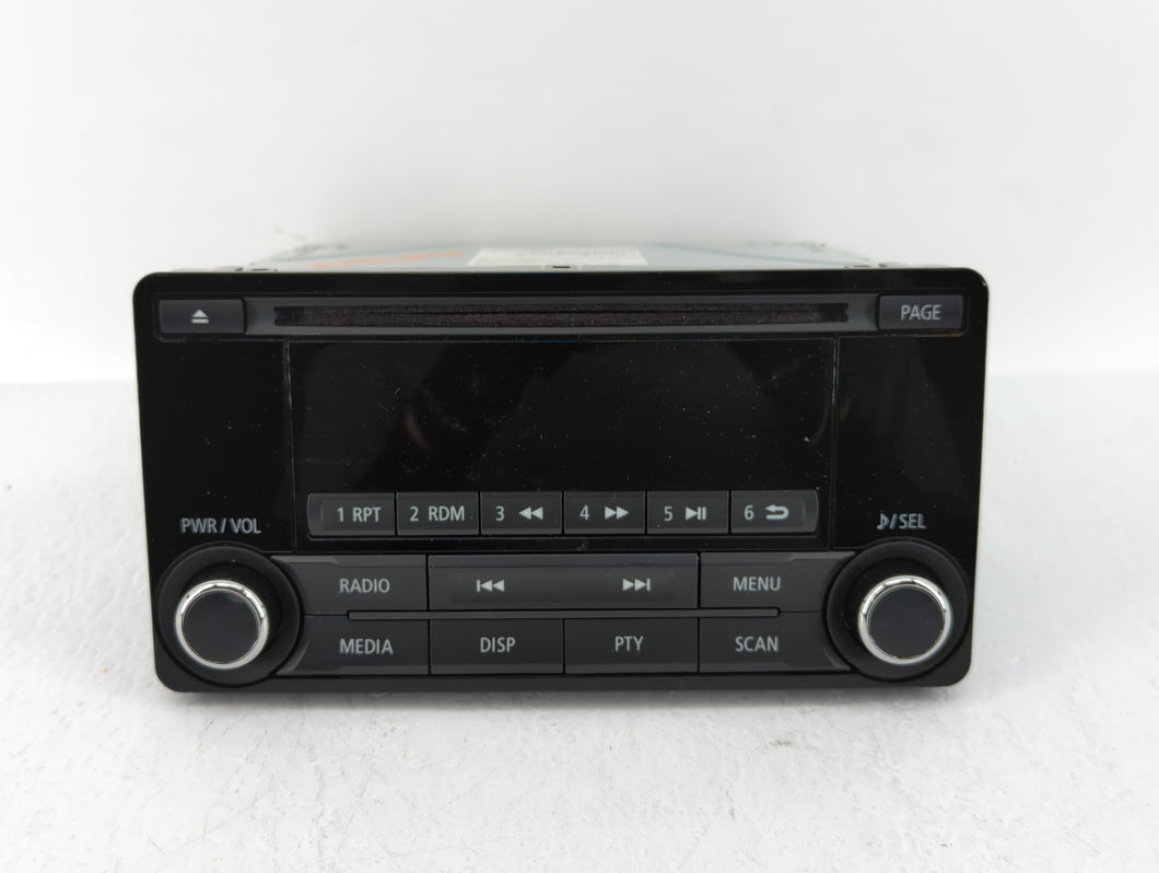 2014-2015 Mitsubishi Outlander Sport Radio AM FM Cd Player Receiver Replacement P/N:8701A408 8701A405 Fits 2014 2015 OEM Used Auto Parts
