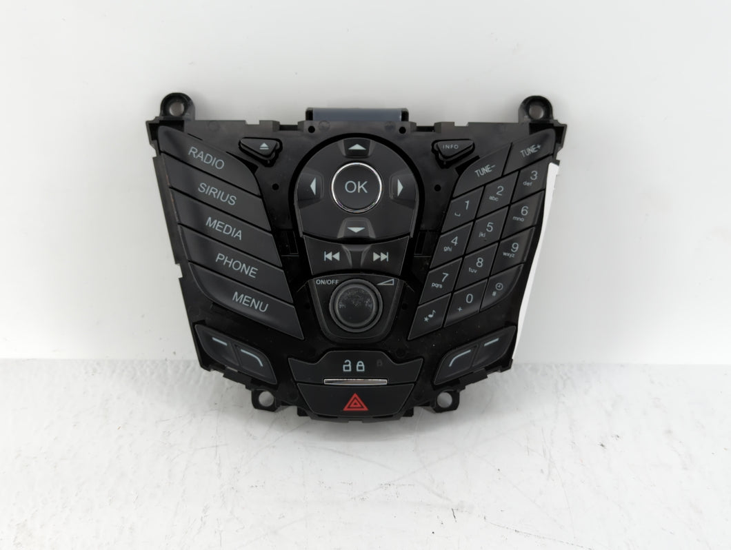 2013-2014 Ford Focus Radio Control Panel