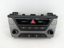 2017-2018 Hyundai Elantra Climate Control Module Temperature AC/Heater Replacement P/N:97250-F2231RET 97250-F2XXX Fits 2017 2018 OEM Used Auto Parts