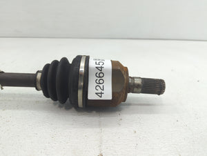 2014-2019 Kia Soul Axle Shaft Front Driver Cv C/v