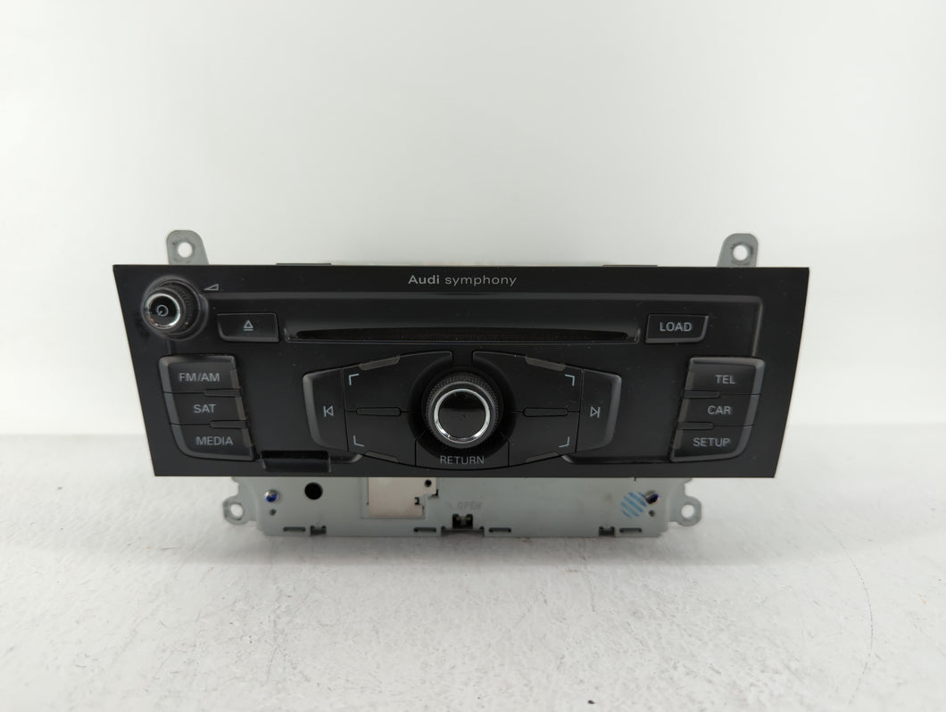 2009 Audi A4 Radio AM FM Cd Player Receiver Replacement P/N:8T1 035 195 L Fits OEM Used Auto Parts