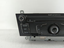 2009 Audi A4 Radio AM FM Cd Player Receiver Replacement P/N:8T1 035 195 L Fits OEM Used Auto Parts