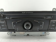 2009 Audi A4 Radio AM FM Cd Player Receiver Replacement P/N:8T1 035 195 L Fits OEM Used Auto Parts