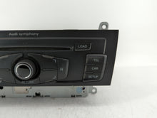 2009 Audi A4 Radio AM FM Cd Player Receiver Replacement P/N:8T1 035 195 L Fits OEM Used Auto Parts