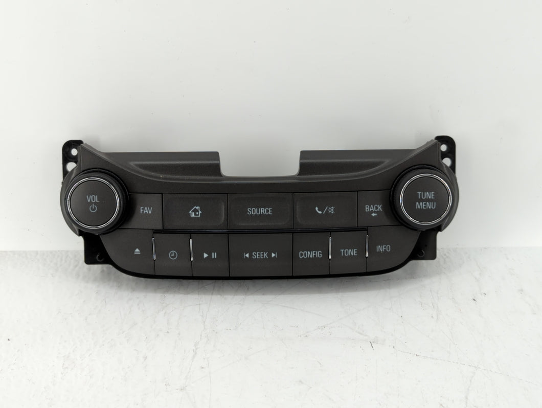 2013-2013 Chevrolet Malibu Radio Control Panel