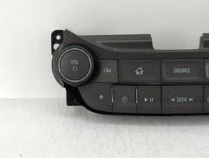 2013-2013 Chevrolet Malibu Radio Control Panel