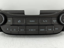 2013-2013 Chevrolet Malibu Radio Control Panel