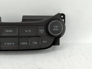 2013-2013 Chevrolet Malibu Radio Control Panel