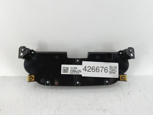 2013-2013 Chevrolet Malibu Radio Control Panel