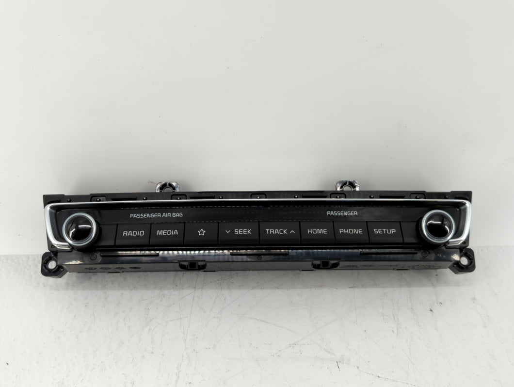 2016-2020 Kia Optima Radio AM FM Cd Player Receiver Replacement P/N:96540D5GA0 Fits 2016 2017 2018 2019 2020 OEM Used Auto Parts