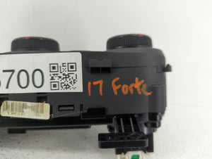 2017-2018 Kia Forte Climate Control Module Temperature AC/Heater Replacement P/N:97250-A7XXX 97250-B0AA0 Fits 2017 2018 OEM Used Auto Parts