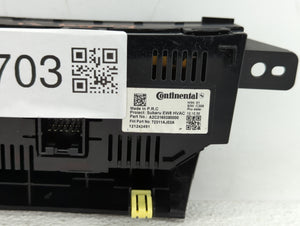 2010-2014 Subaru Legacy Climate Control Module Temperature AC/Heater Replacement P/N:72311AJ08A 72311AJ03A Fits OEM Used Auto Parts